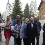 Szczawnica. Spotkanie z Agatą Puścikowską i jej "Walecznymi z gór"