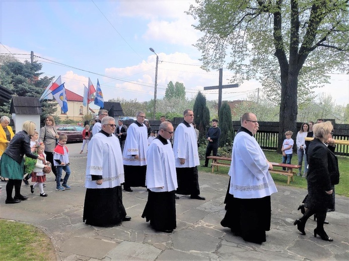 Św. Stanisław u siebie 