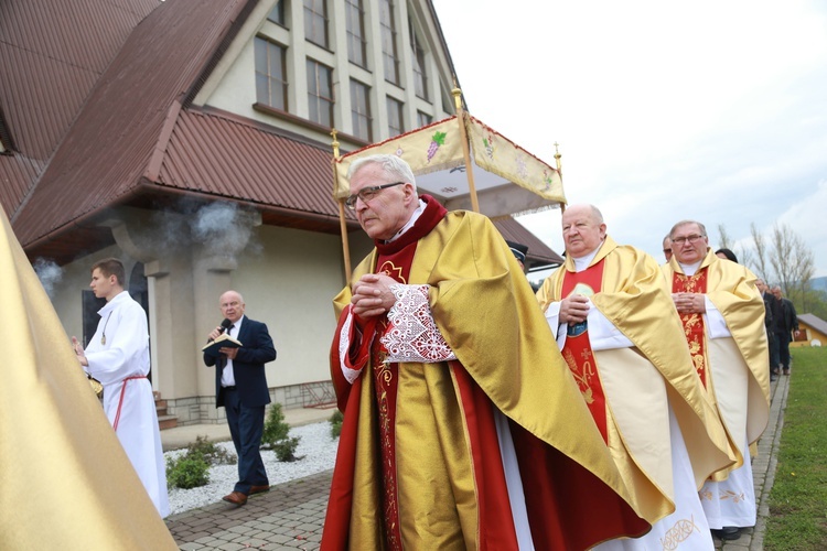 Cztery jubileusze w Zabrzeży