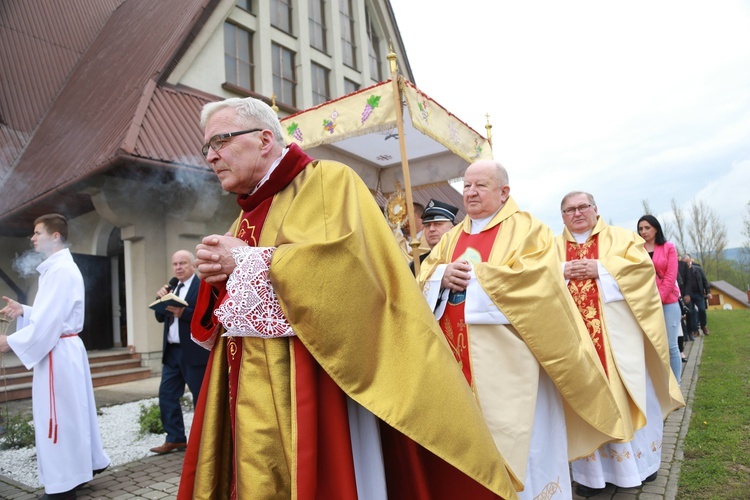 Cztery jubileusze w Zabrzeży