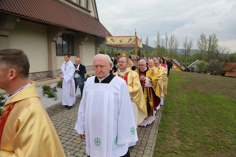 Cztery jubileusze w Zabrzeży