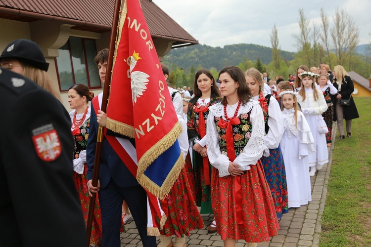 Cztery jubileusze w Zabrzeży