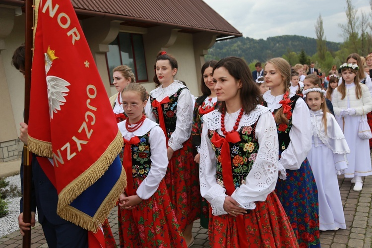 Cztery jubileusze w Zabrzeży