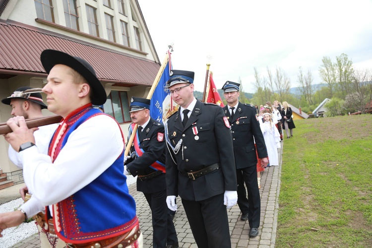 Cztery jubileusze w Zabrzeży