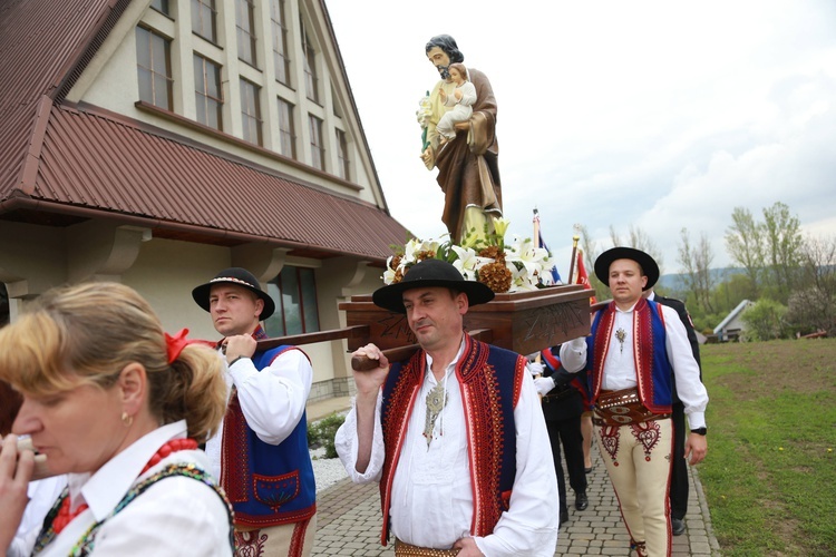 Cztery jubileusze w Zabrzeży