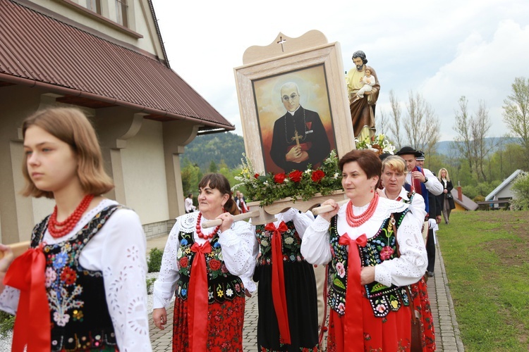 Cztery jubileusze w Zabrzeży