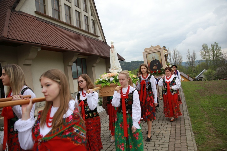 Cztery jubileusze w Zabrzeży