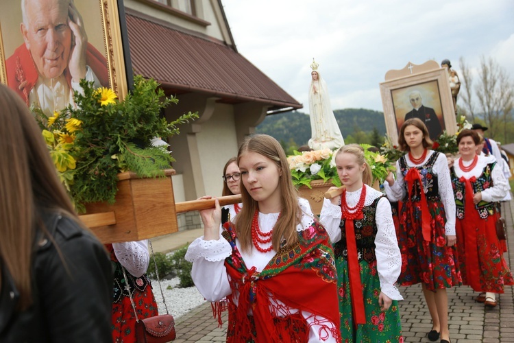 Cztery jubileusze w Zabrzeży