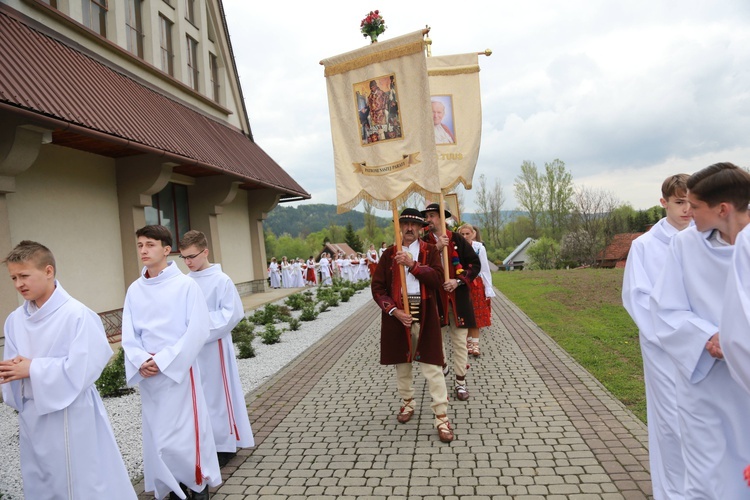 Cztery jubileusze w Zabrzeży