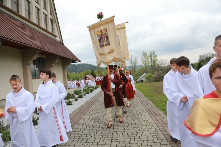 Cztery jubileusze w Zabrzeży