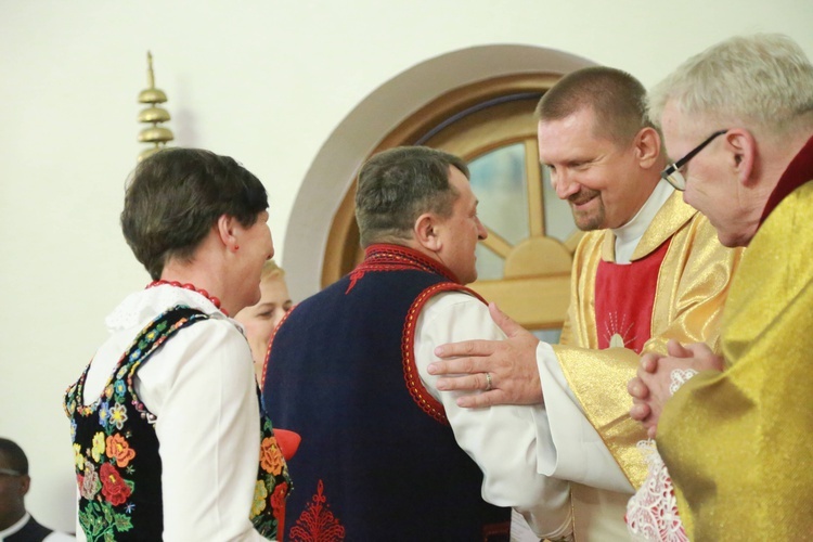 Cztery jubileusze w Zabrzeży