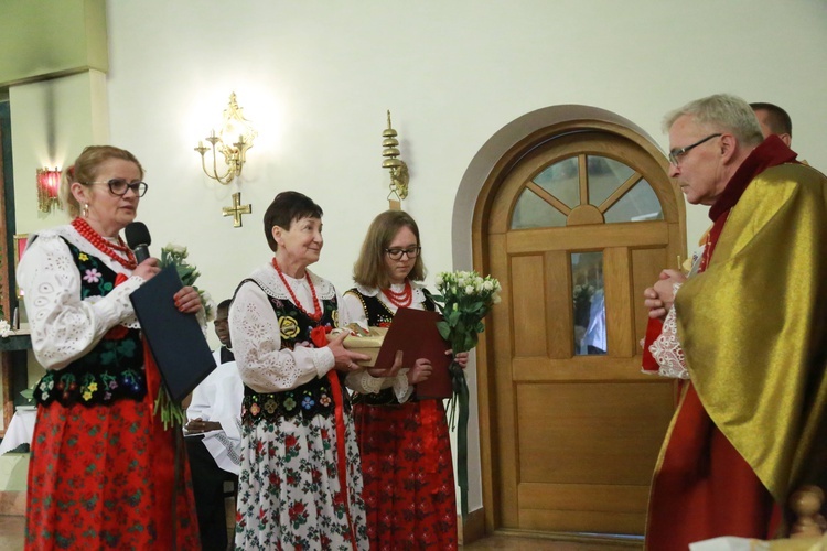 Cztery jubileusze w Zabrzeży