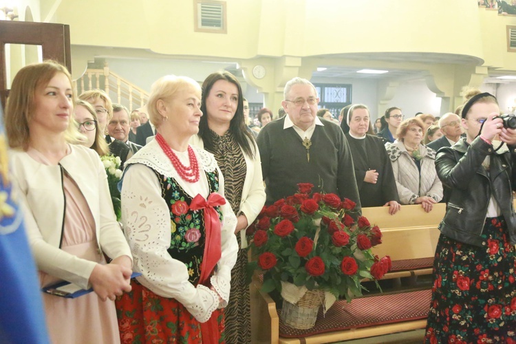 Cztery jubileusze w Zabrzeży