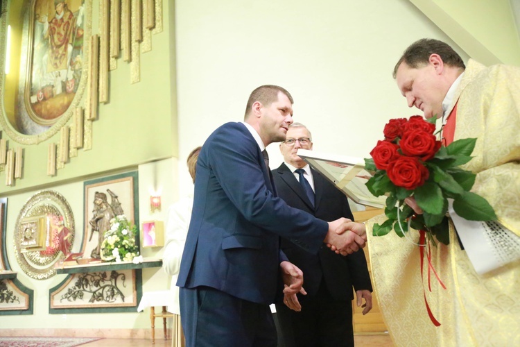 Cztery jubileusze w Zabrzeży