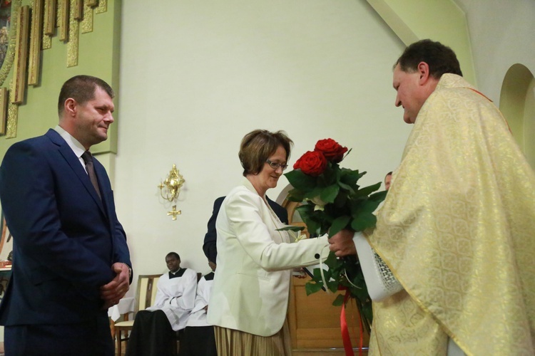 Cztery jubileusze w Zabrzeży