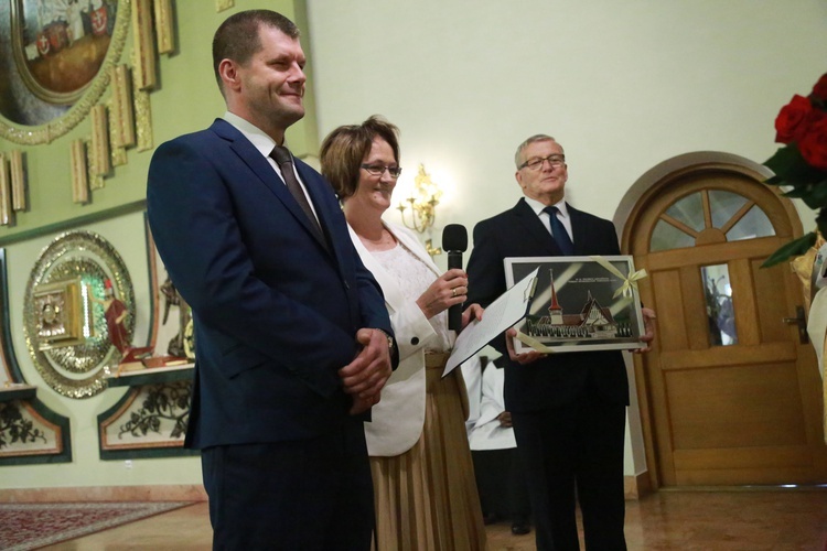 Cztery jubileusze w Zabrzeży