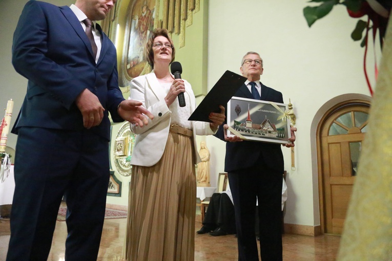 Cztery jubileusze w Zabrzeży