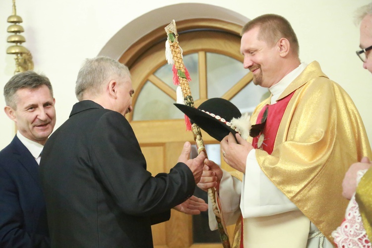 Cztery jubileusze w Zabrzeży