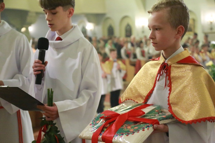 Cztery jubileusze w Zabrzeży