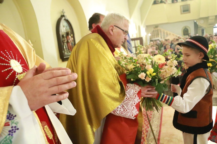 Cztery jubileusze w Zabrzeży