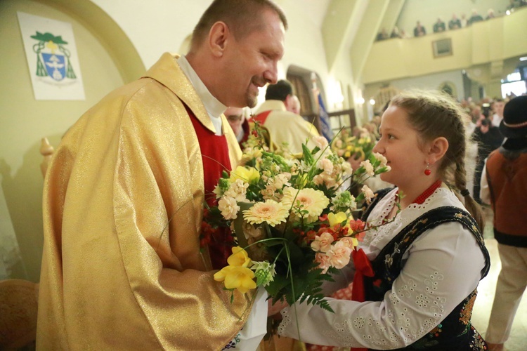 Cztery jubileusze w Zabrzeży