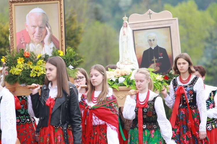 Cztery jubileusze w Zabrzeży