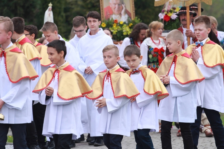 Cztery jubileusze w Zabrzeży