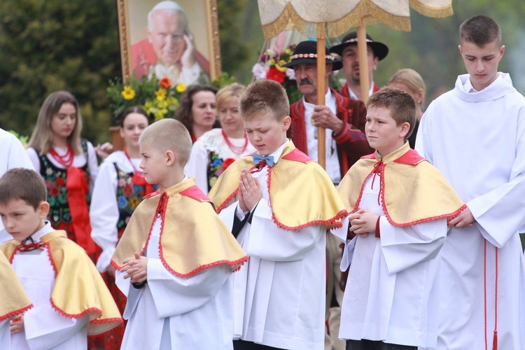 Cztery jubileusze w Zabrzeży