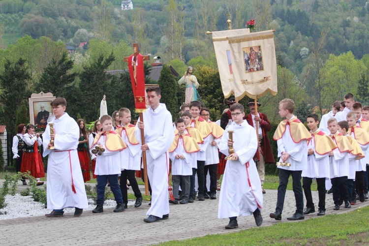 Cztery jubileusze w Zabrzeży