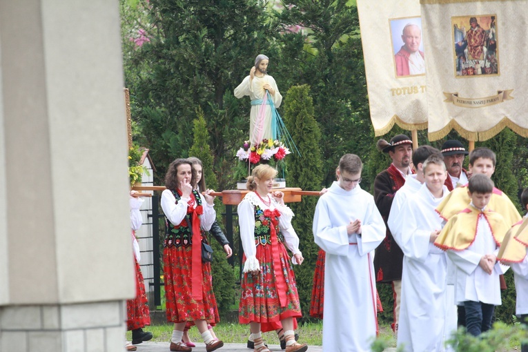 Cztery jubileusze w Zabrzeży