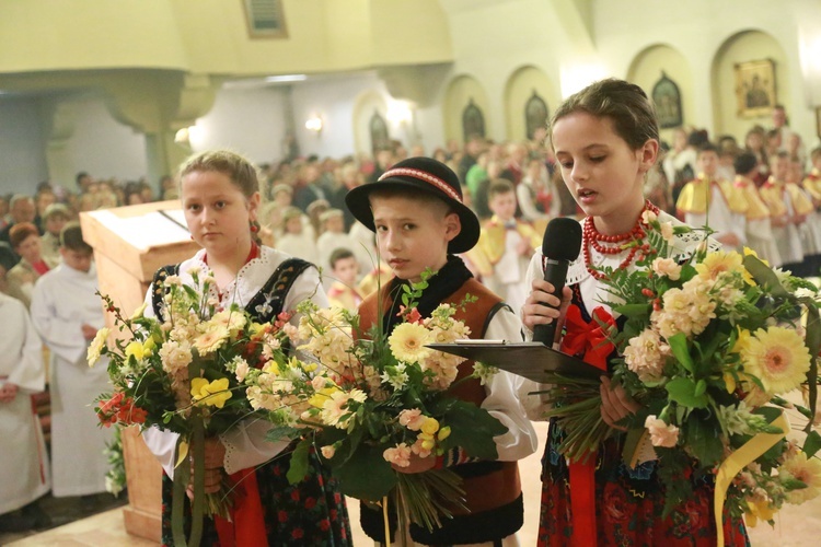 Cztery jubileusze w Zabrzeży