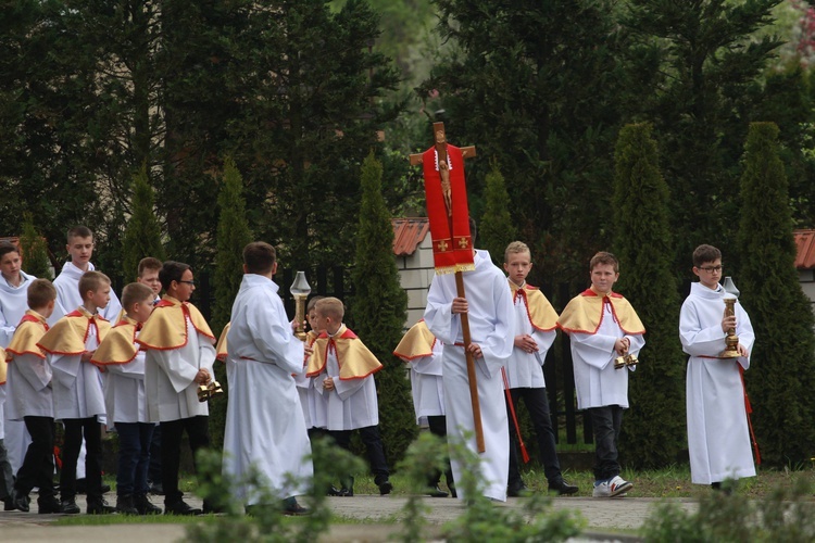 Cztery jubileusze w Zabrzeży