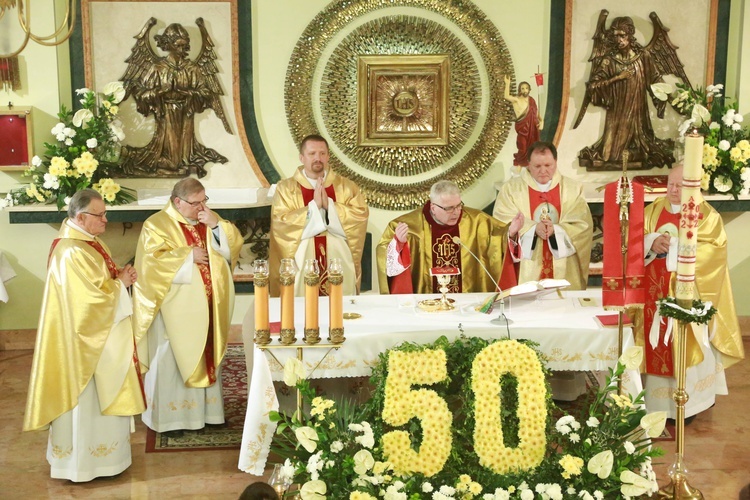 Cztery jubileusze w Zabrzeży