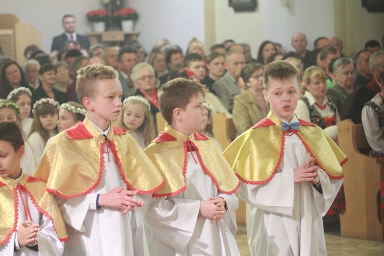 Cztery jubileusze w Zabrzeży