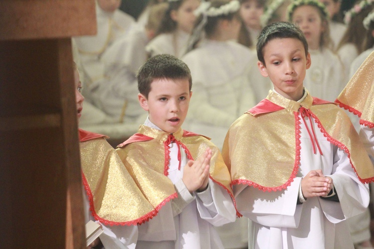 Cztery jubileusze w Zabrzeży