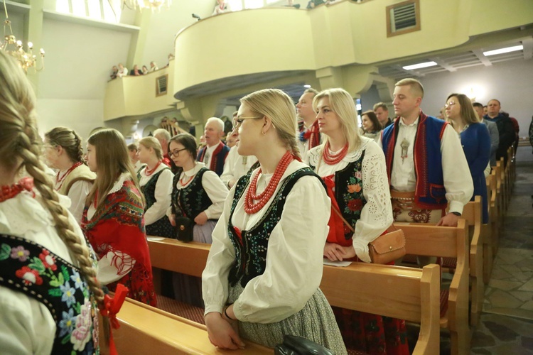 Cztery jubileusze w Zabrzeży