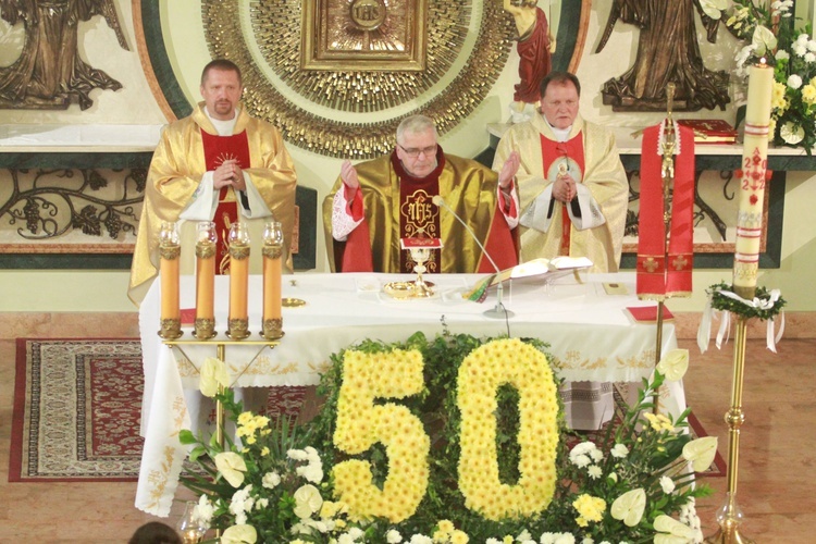 Cztery jubileusze w Zabrzeży