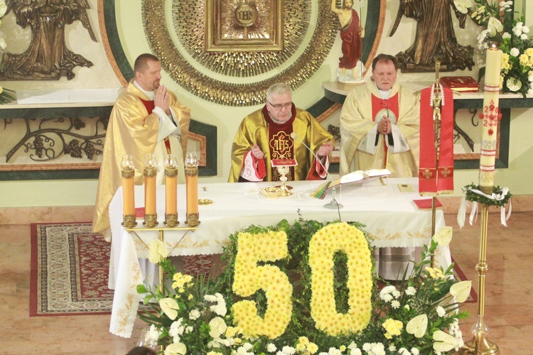 Cztery jubileusze w Zabrzeży