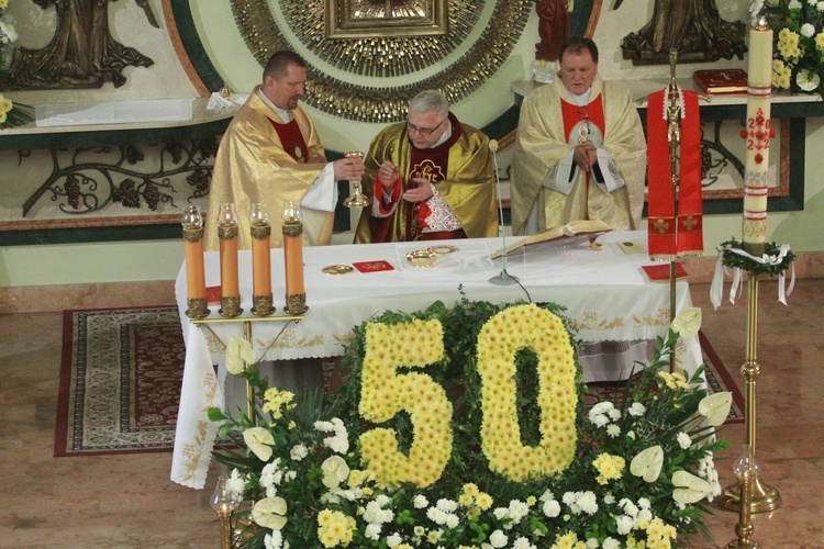 Cztery jubileusze w Zabrzeży