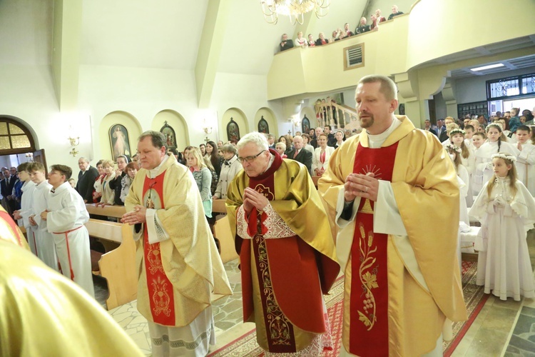 Cztery jubileusze w Zabrzeży