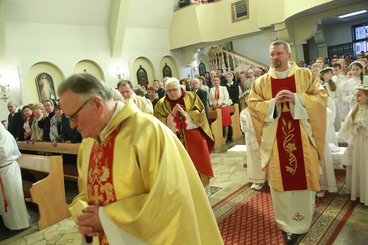 Cztery jubileusze w Zabrzeży