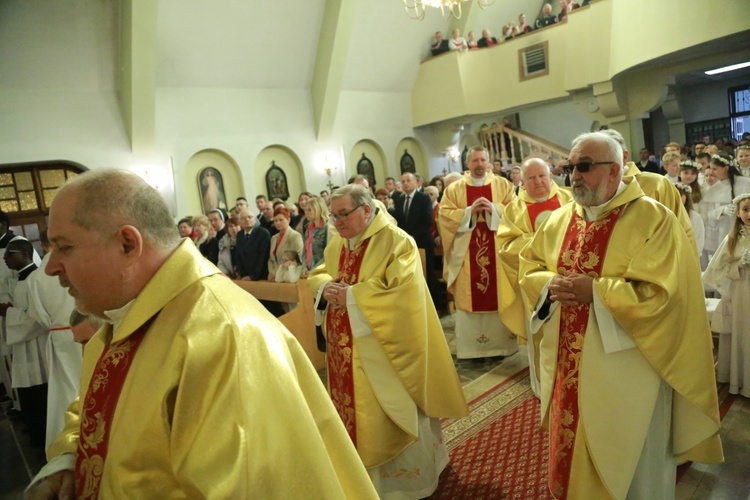 Cztery jubileusze w Zabrzeży