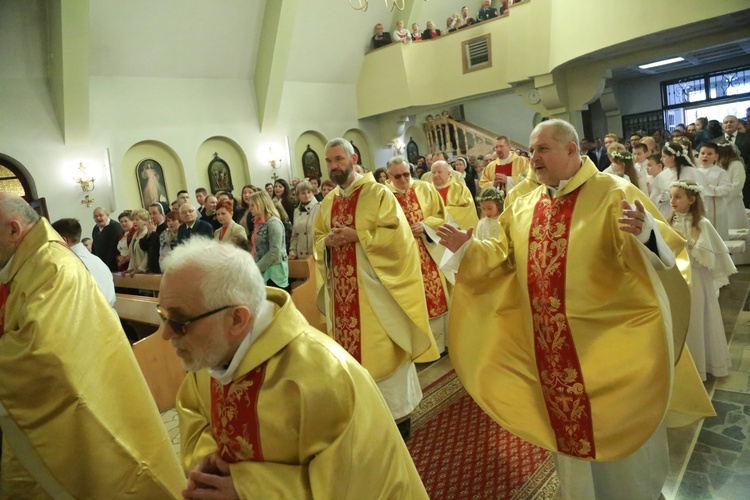 Cztery jubileusze w Zabrzeży