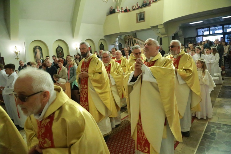 Cztery jubileusze w Zabrzeży