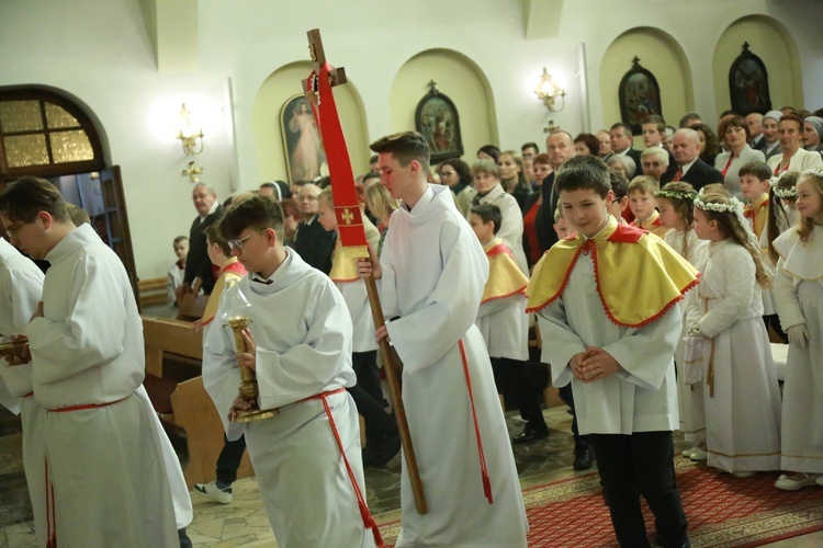 Cztery jubileusze w Zabrzeży