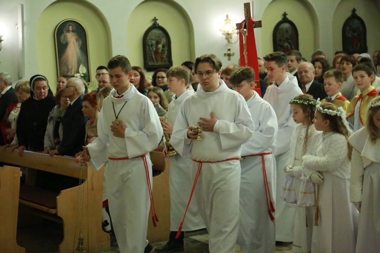 Cztery jubileusze w Zabrzeży