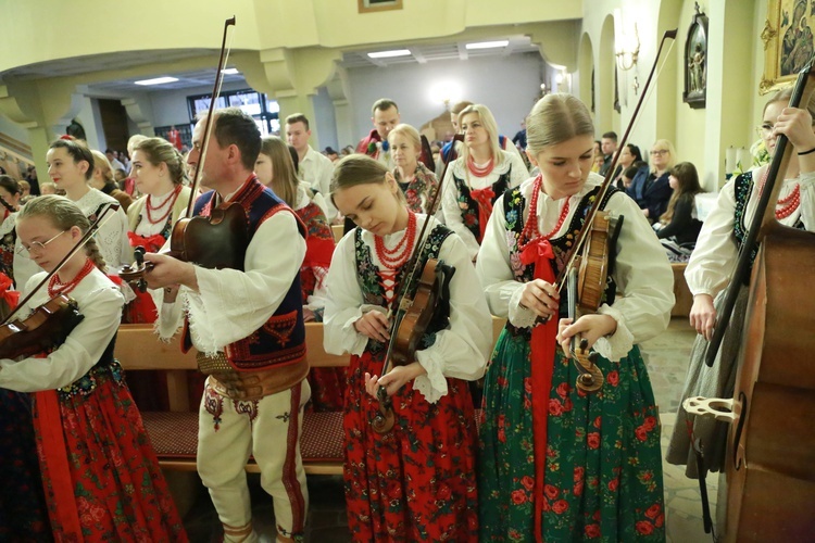 Cztery jubileusze w Zabrzeży