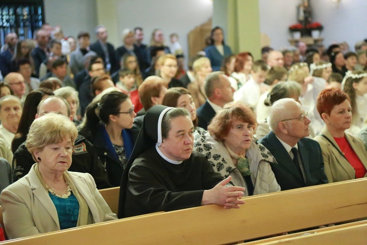 Cztery jubileusze w Zabrzeży