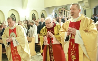 Cztery jubileusze w Zabrzeży