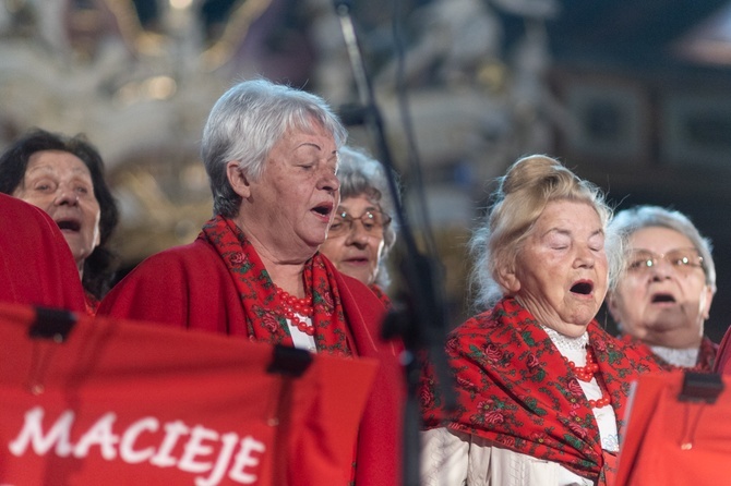 Koncert "Razem dla pokoju"